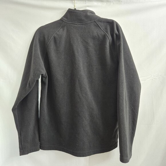 STARTER Shirt Men's Long Sleeve High Neck 1/4 Zip Pullover Black Small 34-36 - Picture 8 of 10